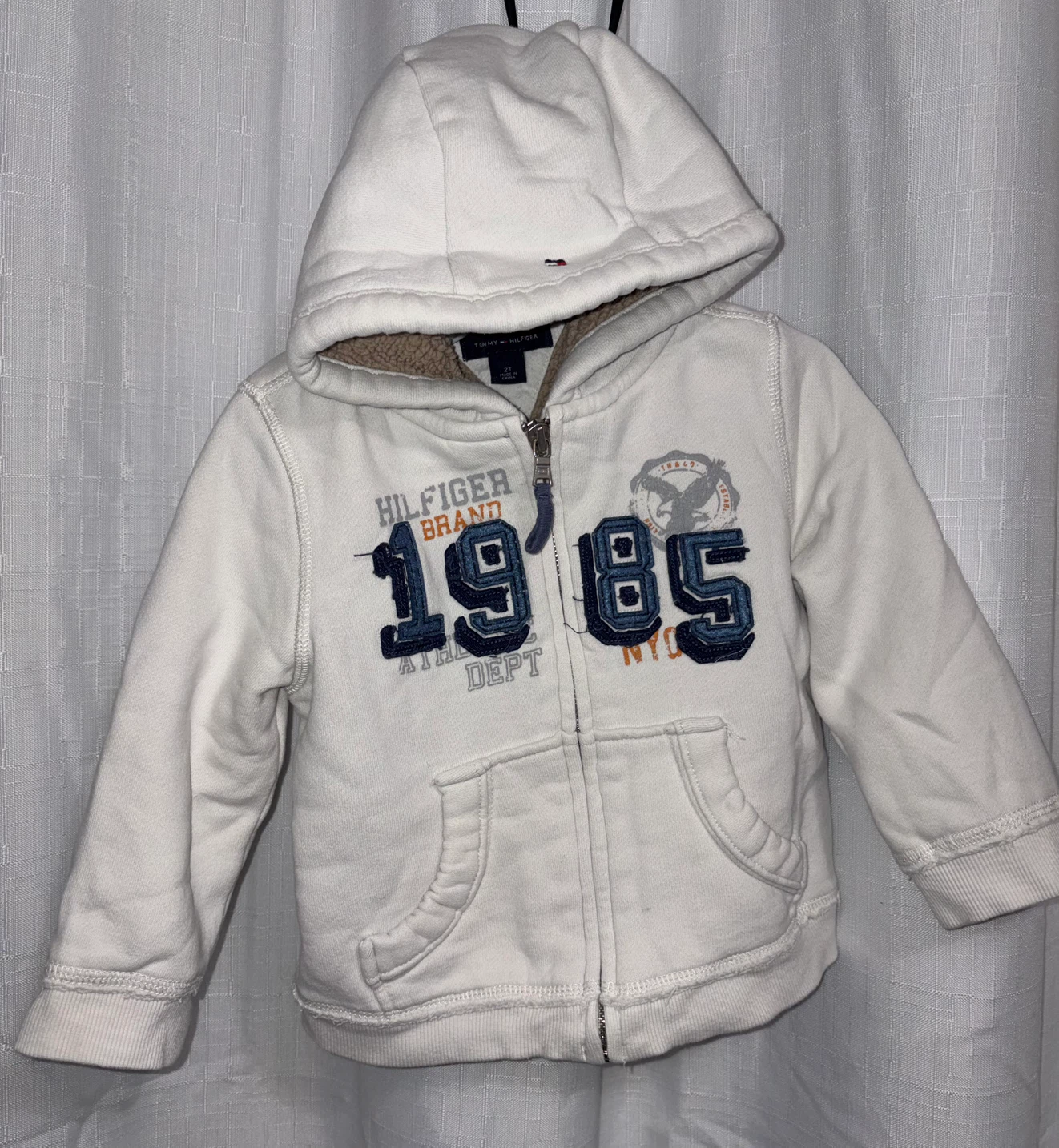 Gap and Tommy Hilfiger Toddler Hoodies