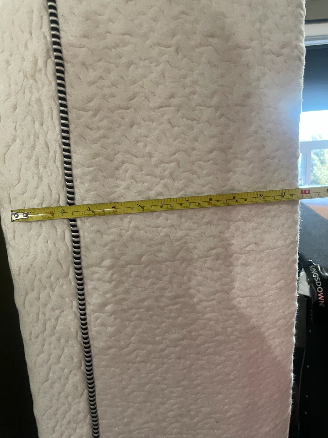 Twin Gel Foam Orthopaedic Mattress - photo 2