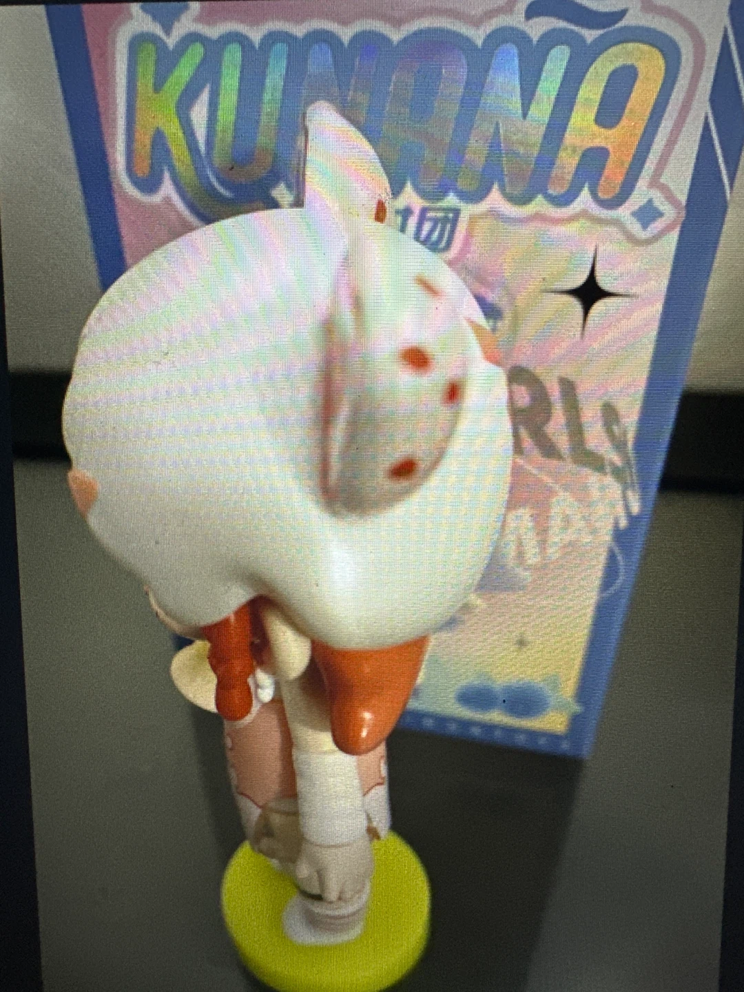 Kunana Bubble Girls Art Toy Figure Strawberry - photo 2