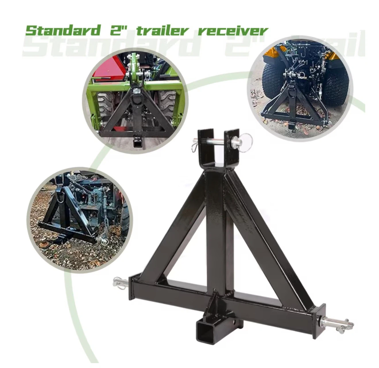 3-Point Trailer Hitch Attachment - photo 2