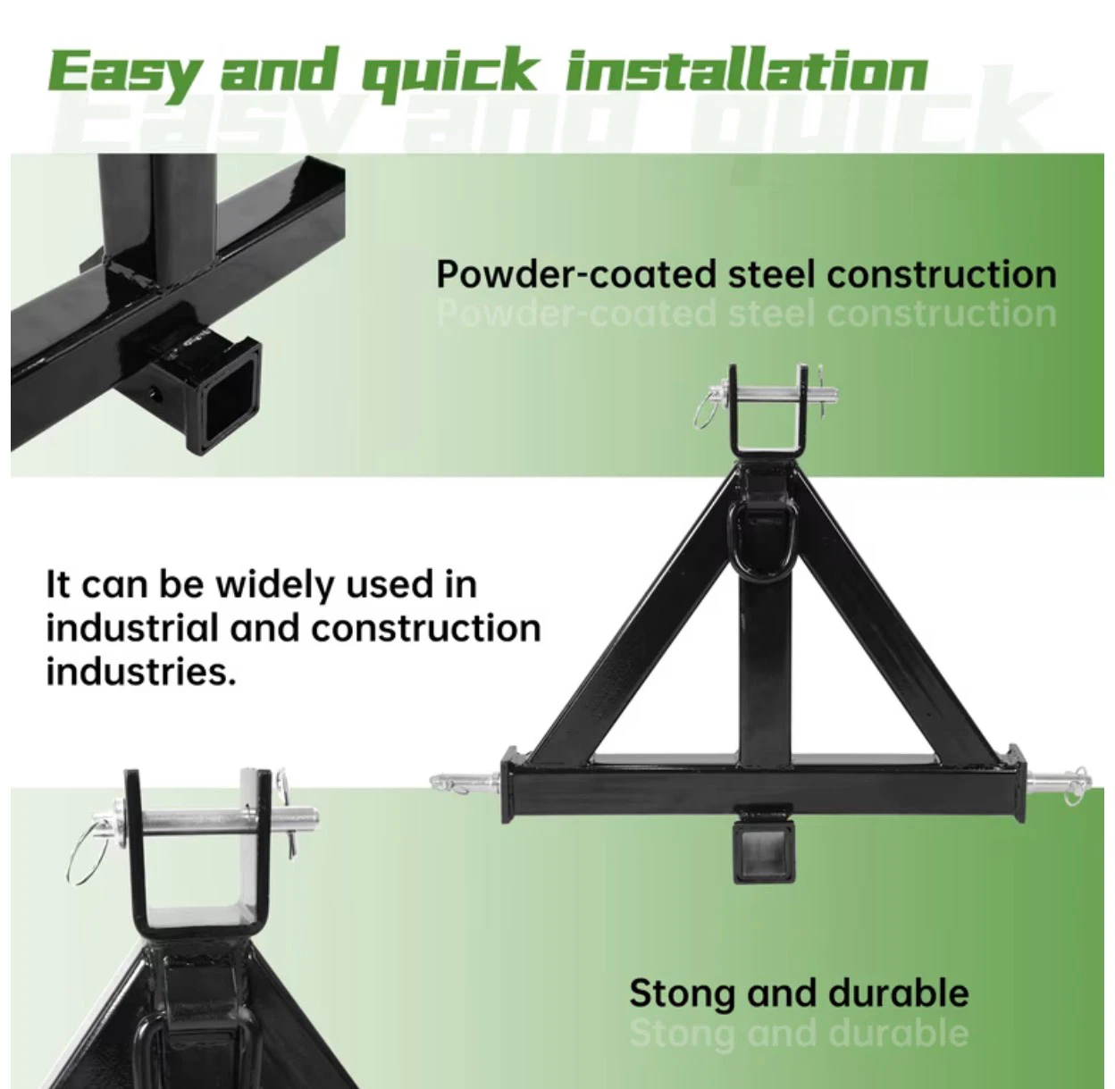 3-Point Trailer Hitch Attachment - photo 4