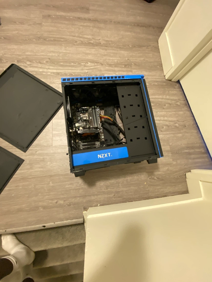 NZXT PC Case with Gigabyte Motherboard