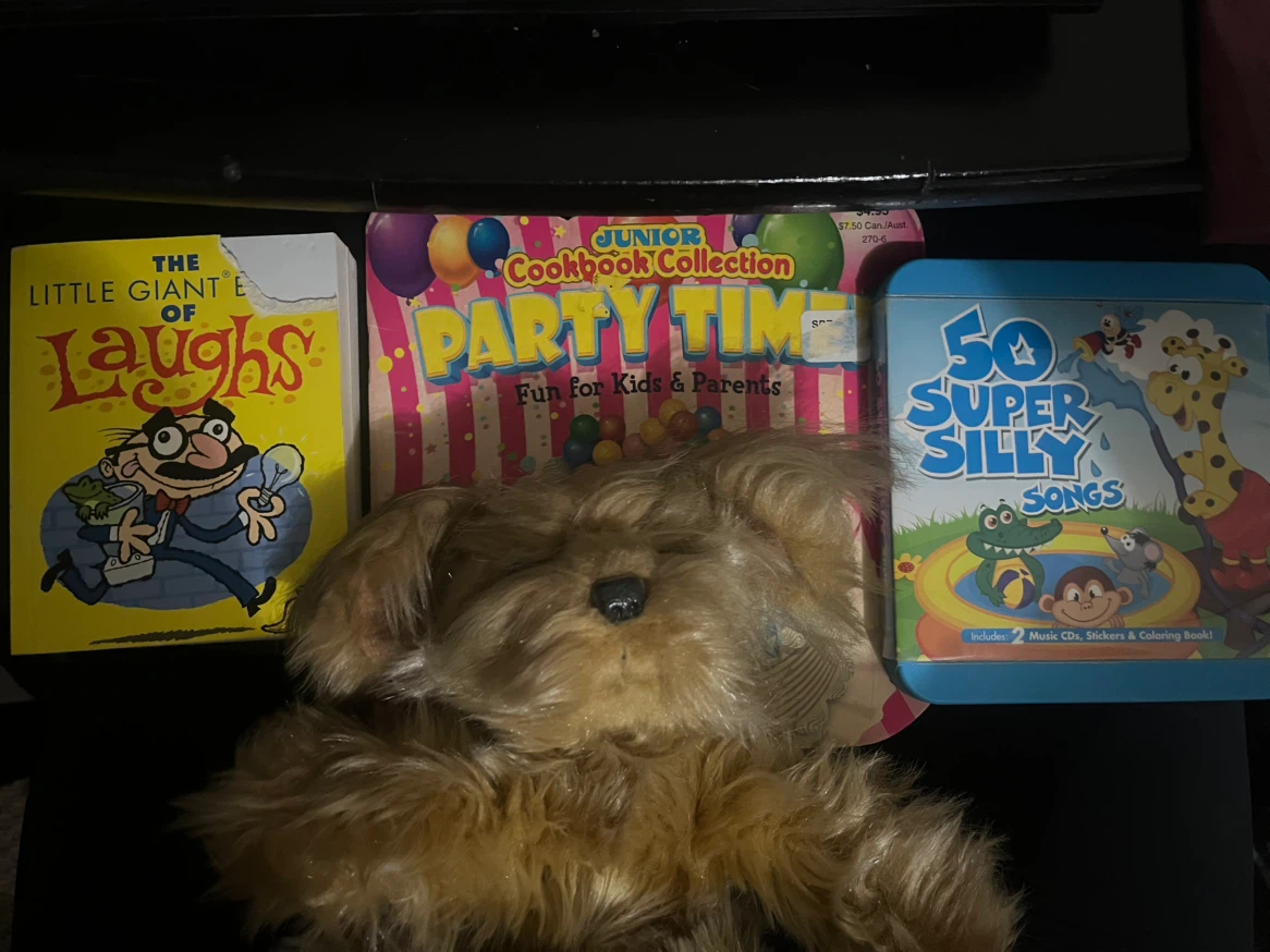 Kids Book and Toy Bundle