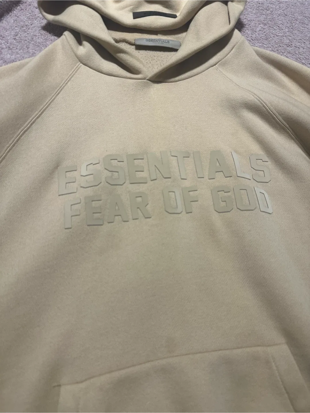 Essentials Sand hoodie BUY OR TRADE - photo 2