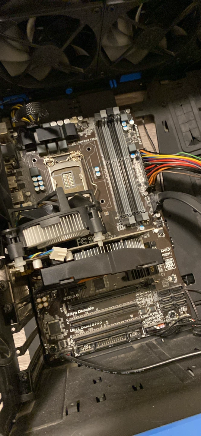 NZXT PC Case with Gigabyte Motherboard - photo 4