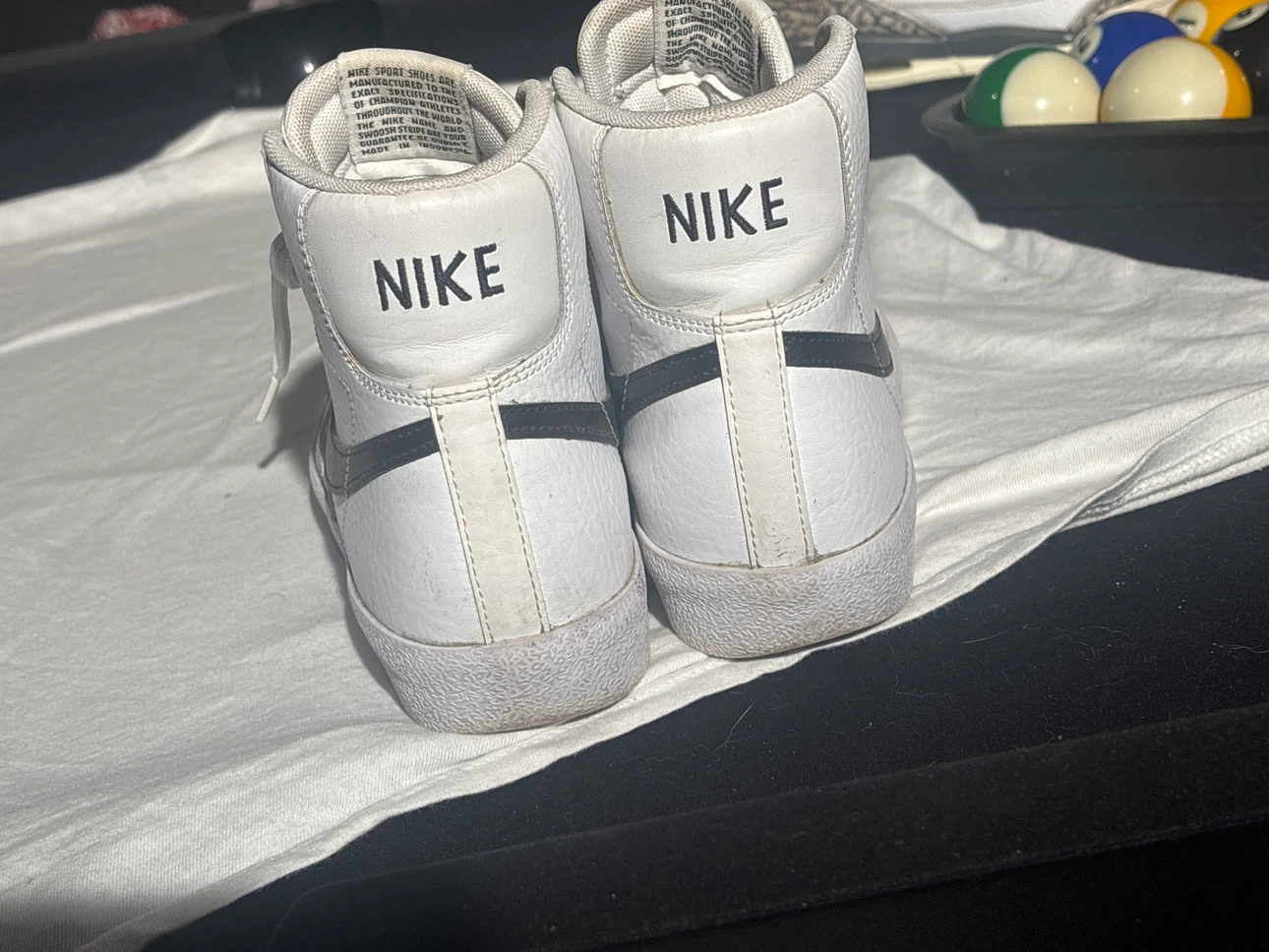 Nike Blazer Mid '77 White/Black Size 5.5Y - photo 3