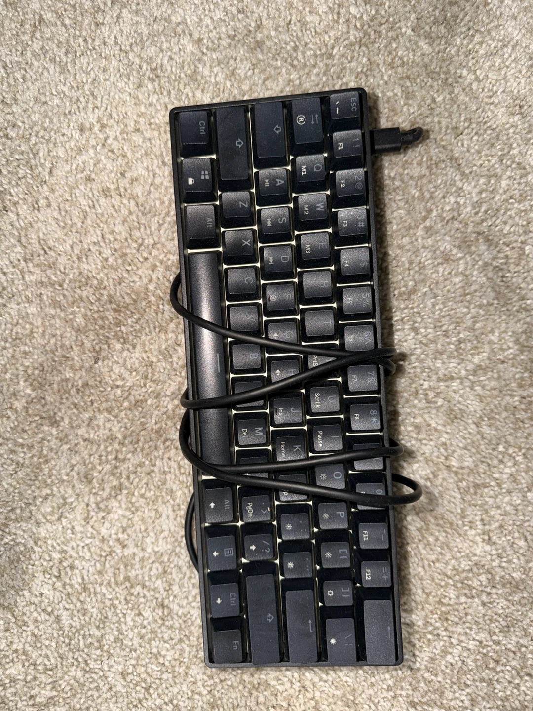 HK Gaming GK61 Mechanical Gaming Keyboard
