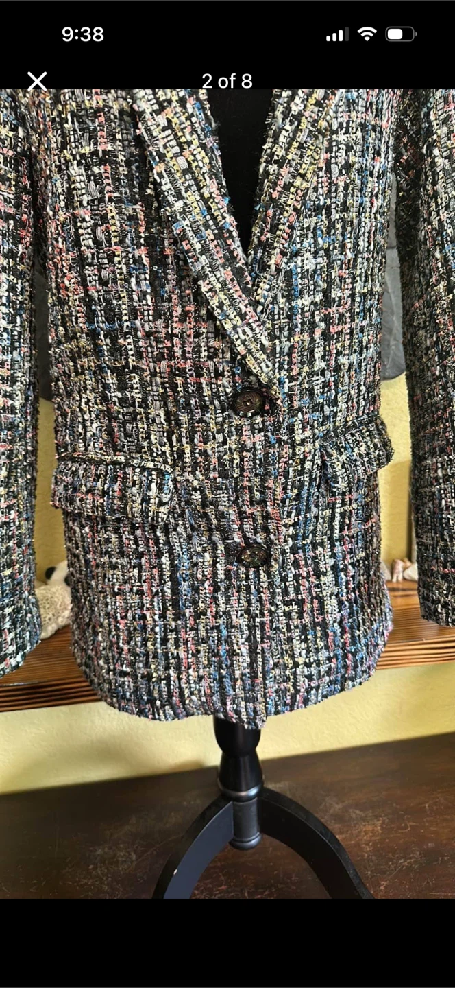 Grace Chow Colorful Blazer With Sequins - photo 2