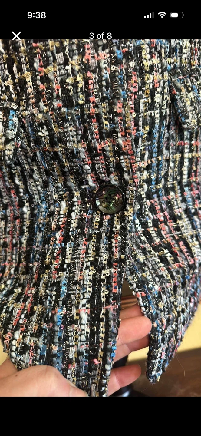 Grace Chow Colorful Blazer With Sequins - photo 3
