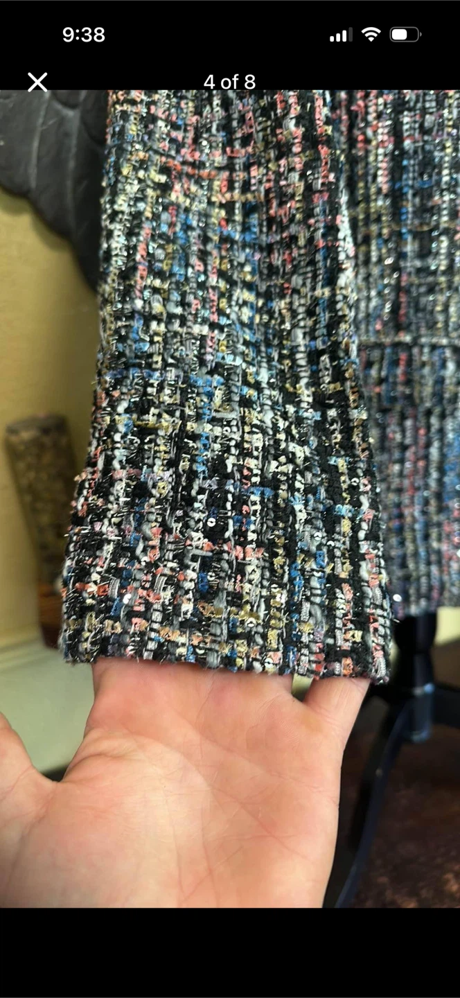 Grace Chow Colorful Blazer With Sequins - photo 4