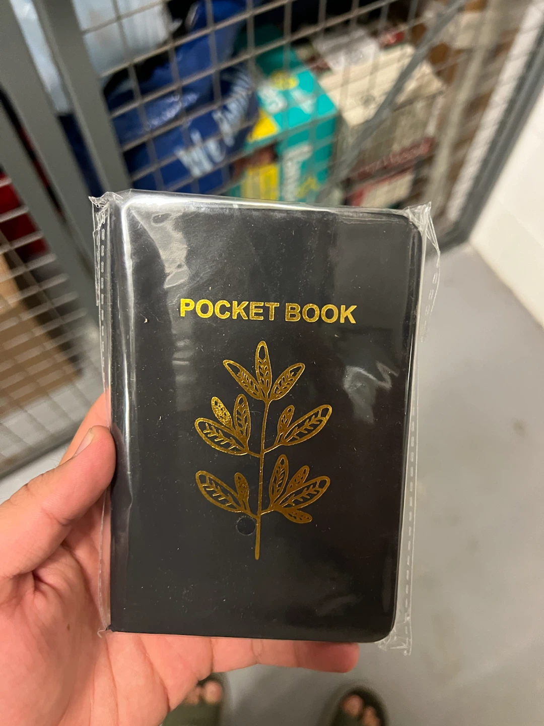 Black Pocket Notebooks