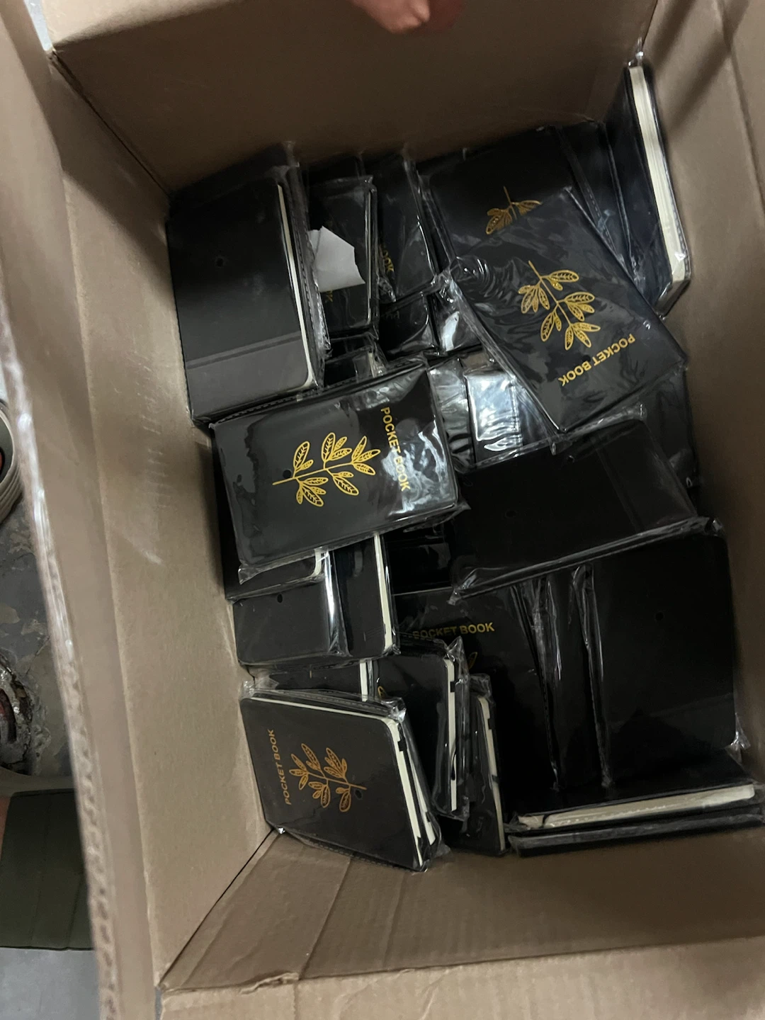 Black Pocket Notebooks - photo 2