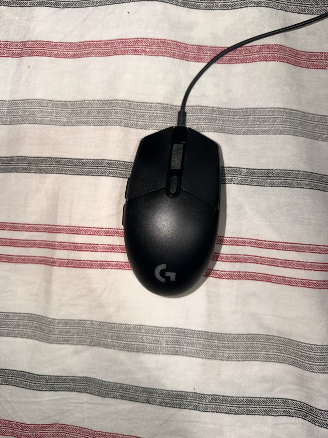 Logitech G203 Wired Gaming Mouse - Black