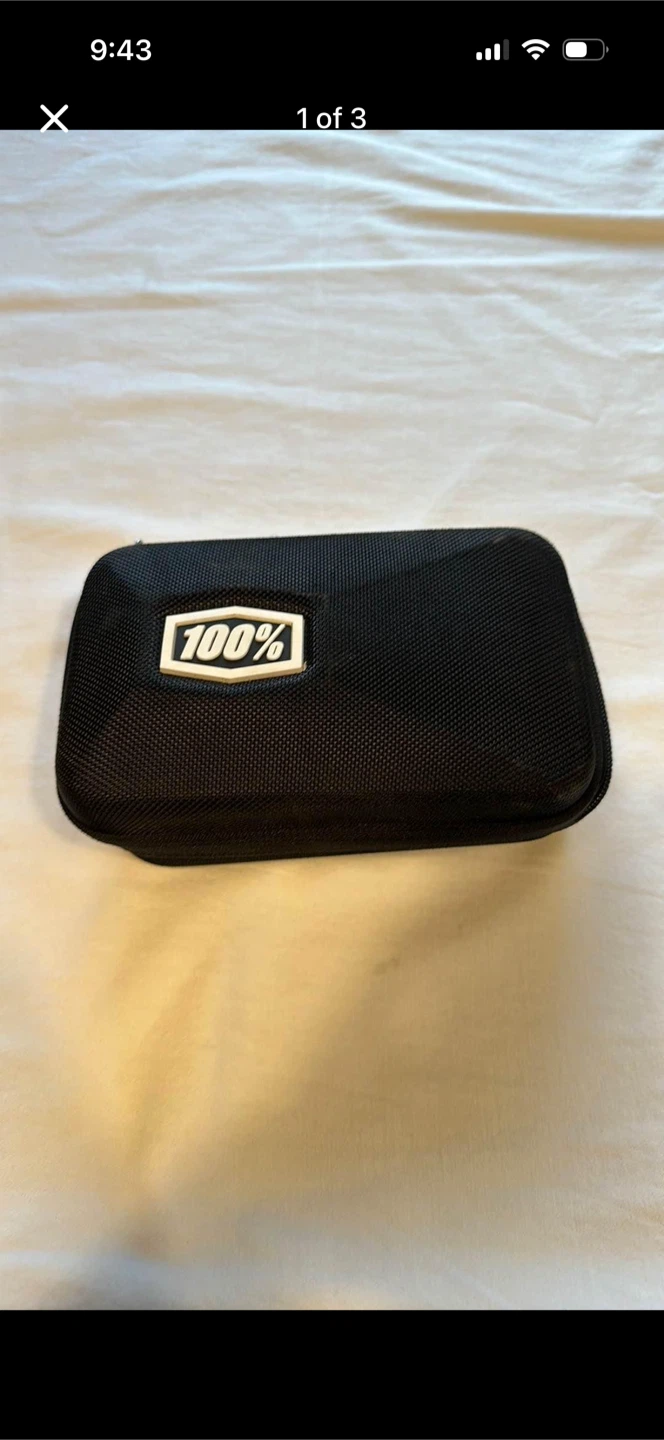 100% Offroad Lenses With Case
