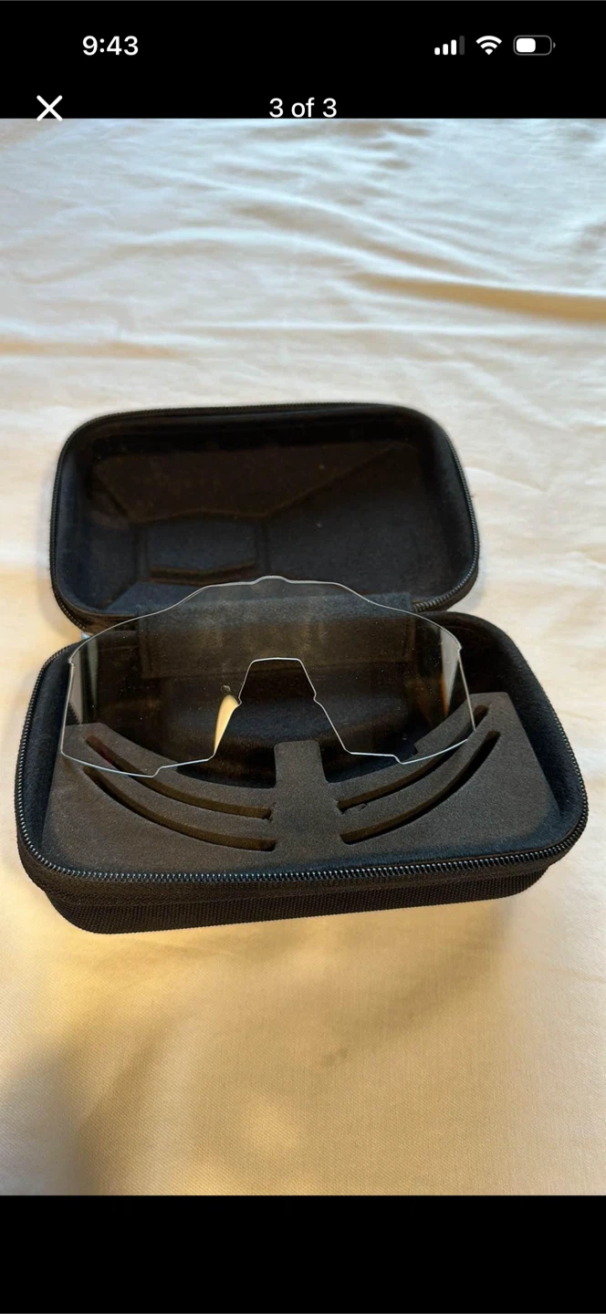 100% Offroad Lenses With Case - photo 3