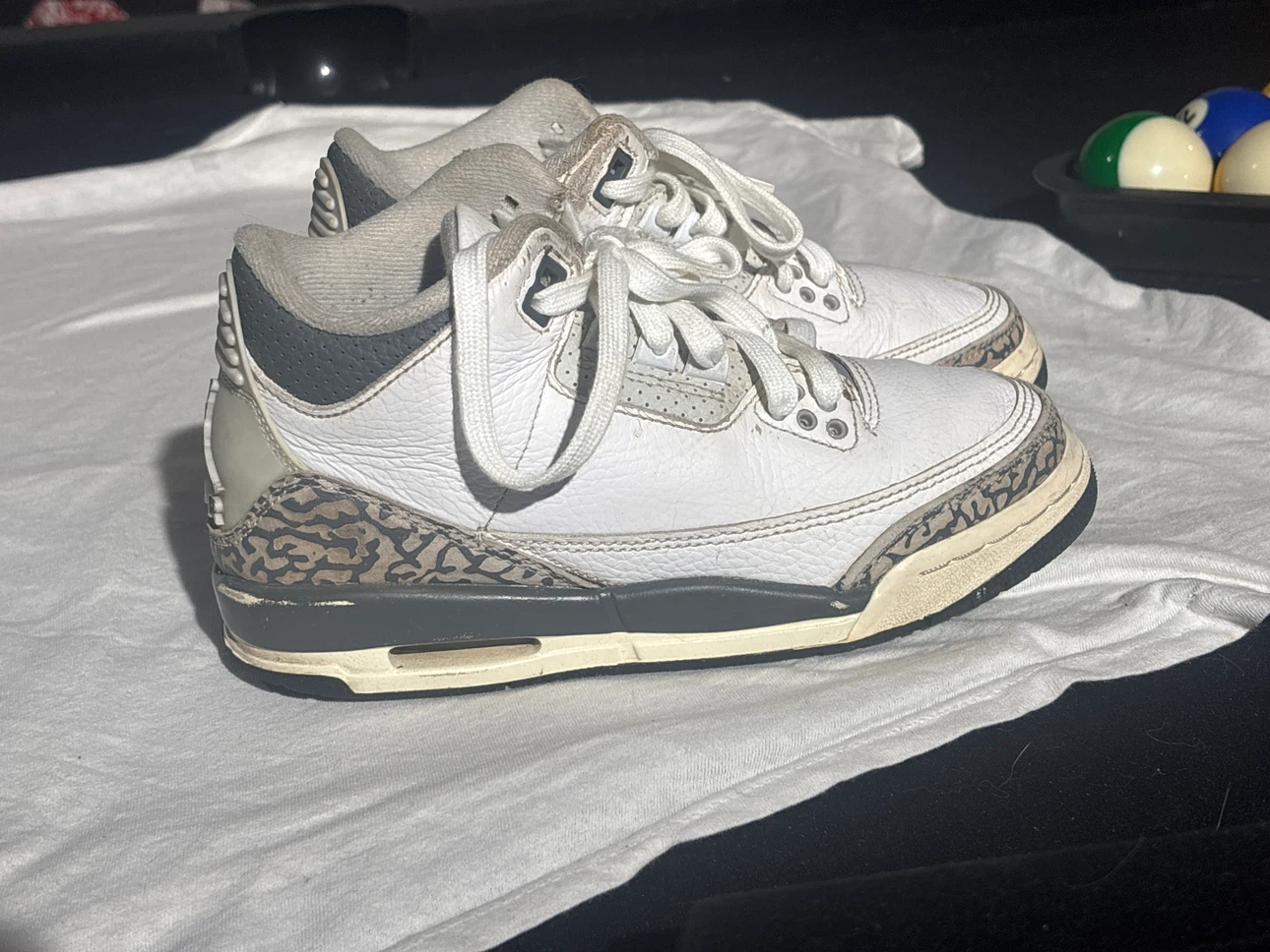 Jordan 3 Retro White Cement Reimagined (Grade School)