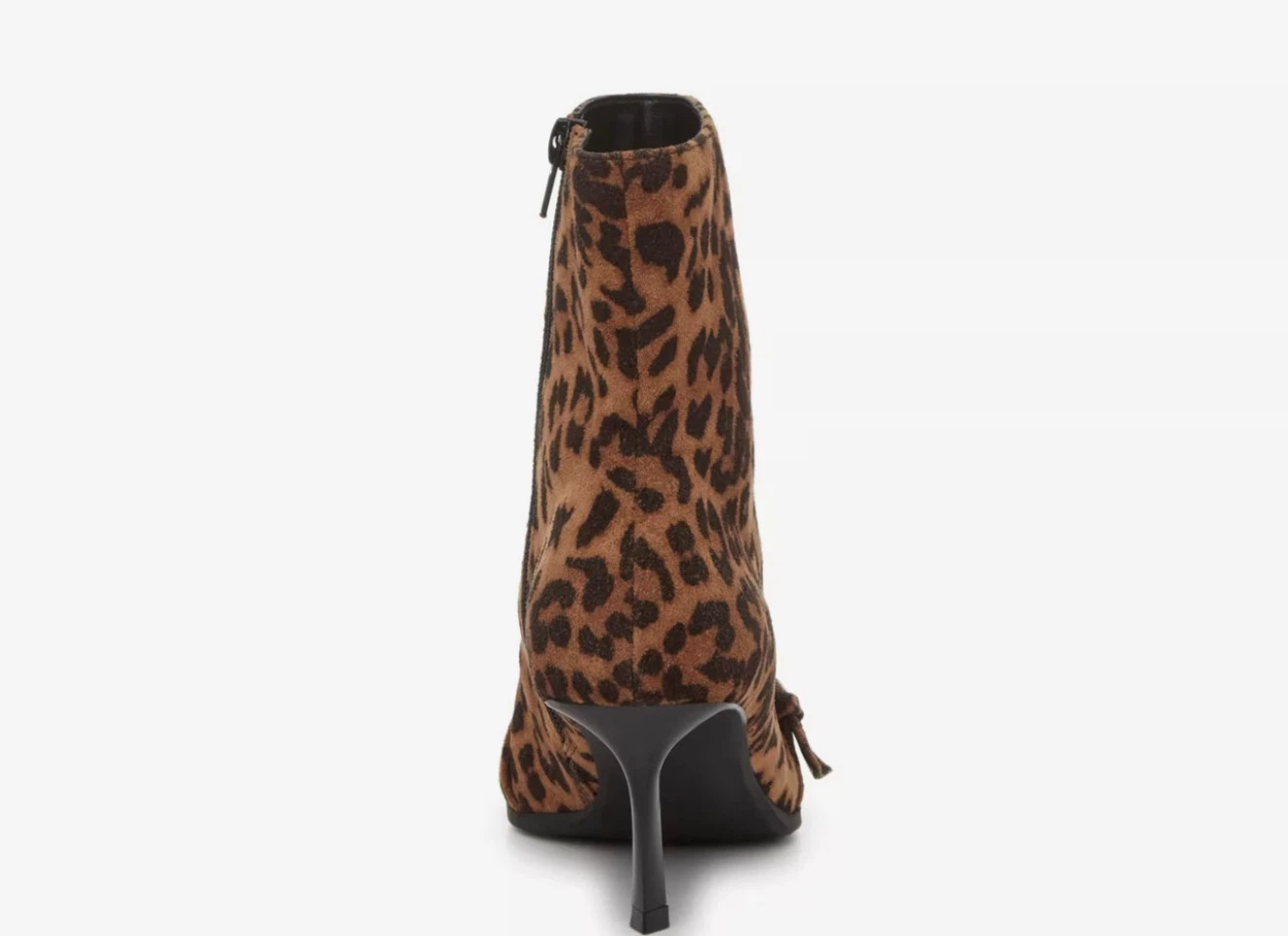 Madden Girl Richie Leopard Pointed Toe Kitten Booties 9 BNIB - photo 2