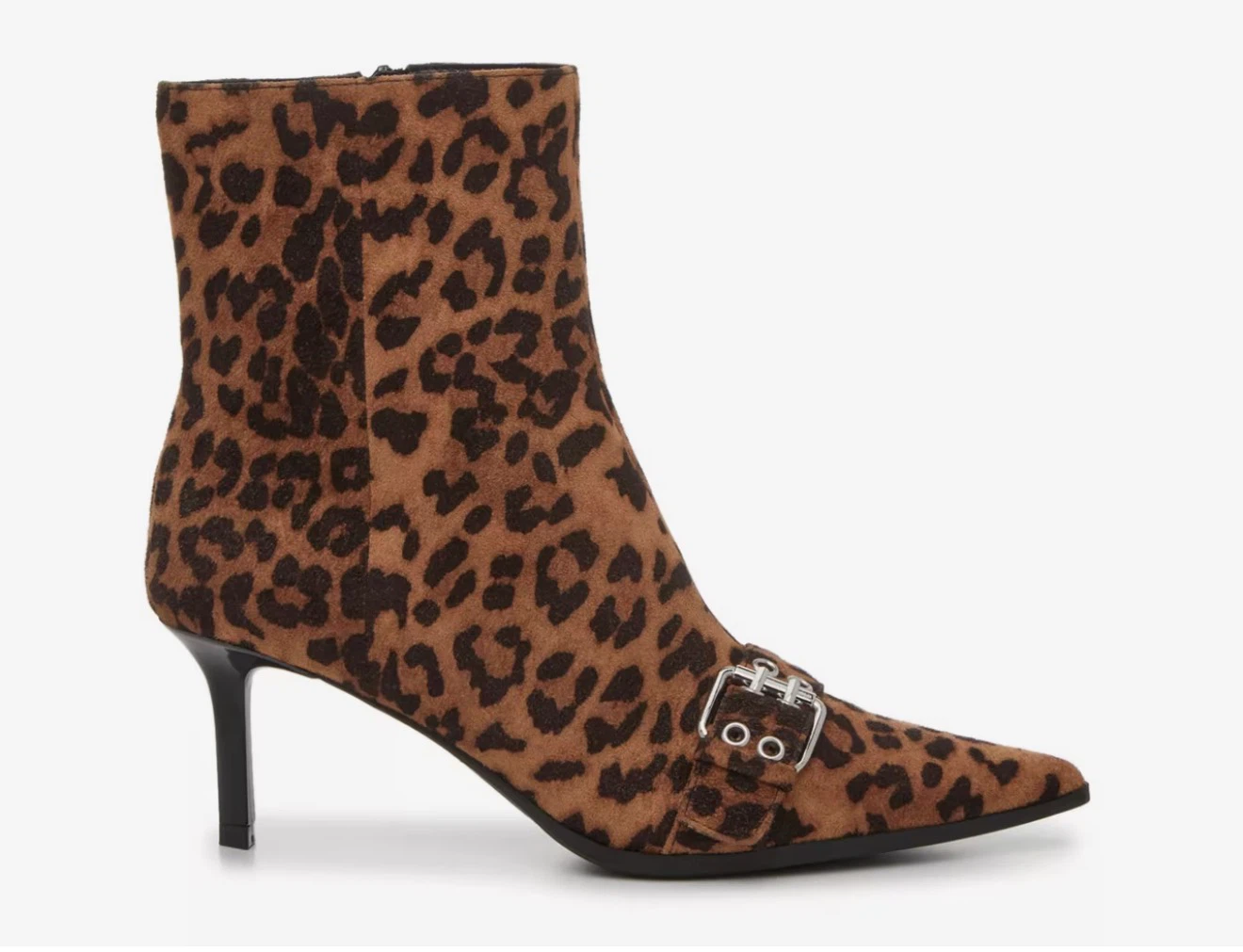 Madden Girl Richie Leopard Pointed Toe Kitten Booties 9 BNIB - photo 3