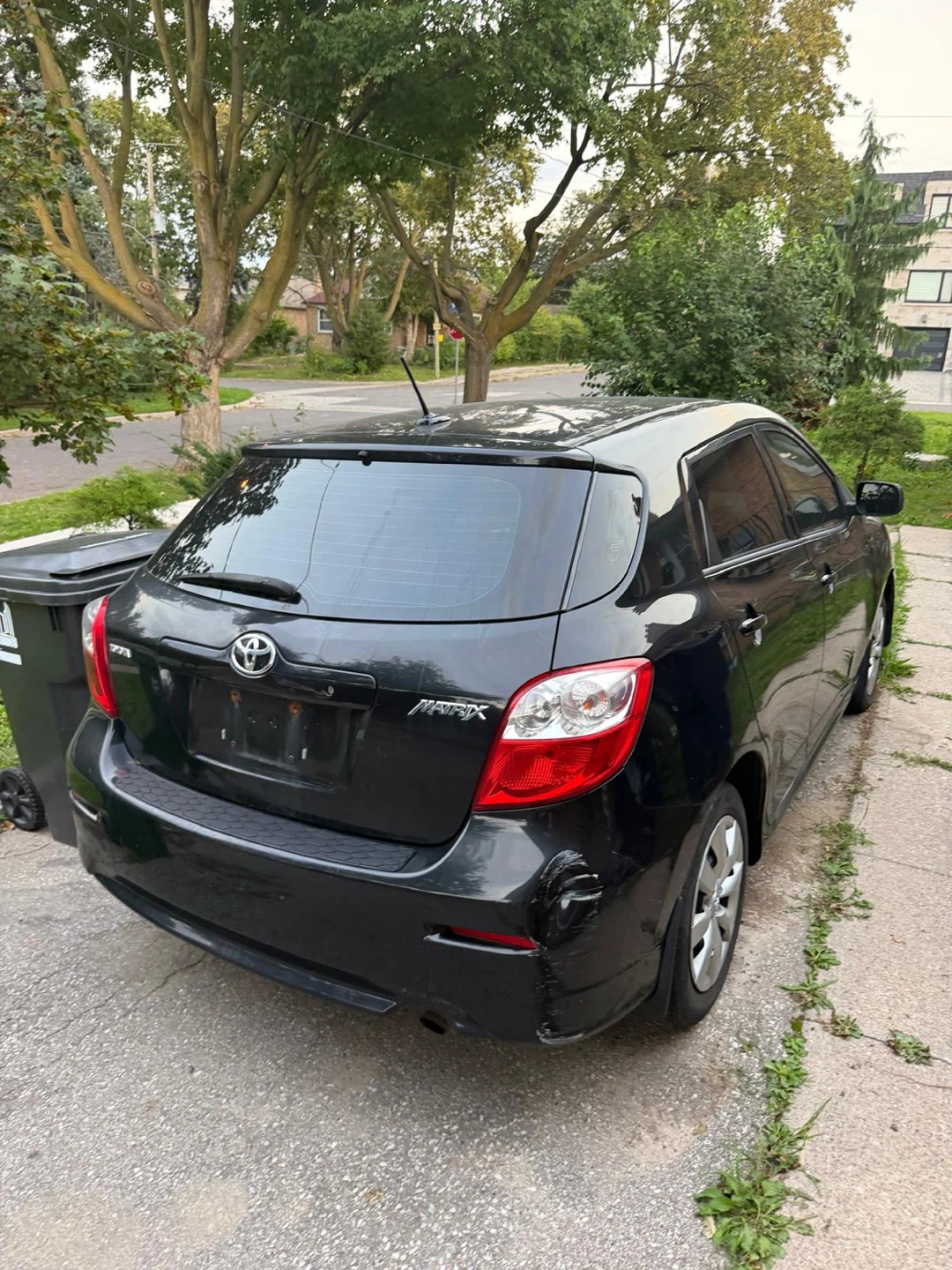Black Toyota Matrix Hatchback - photo 5