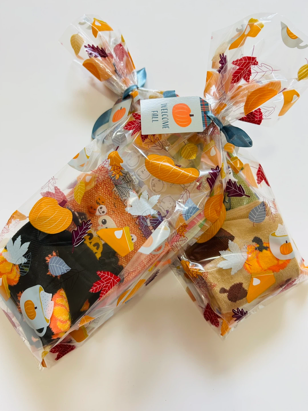 Halloween Stickers bag