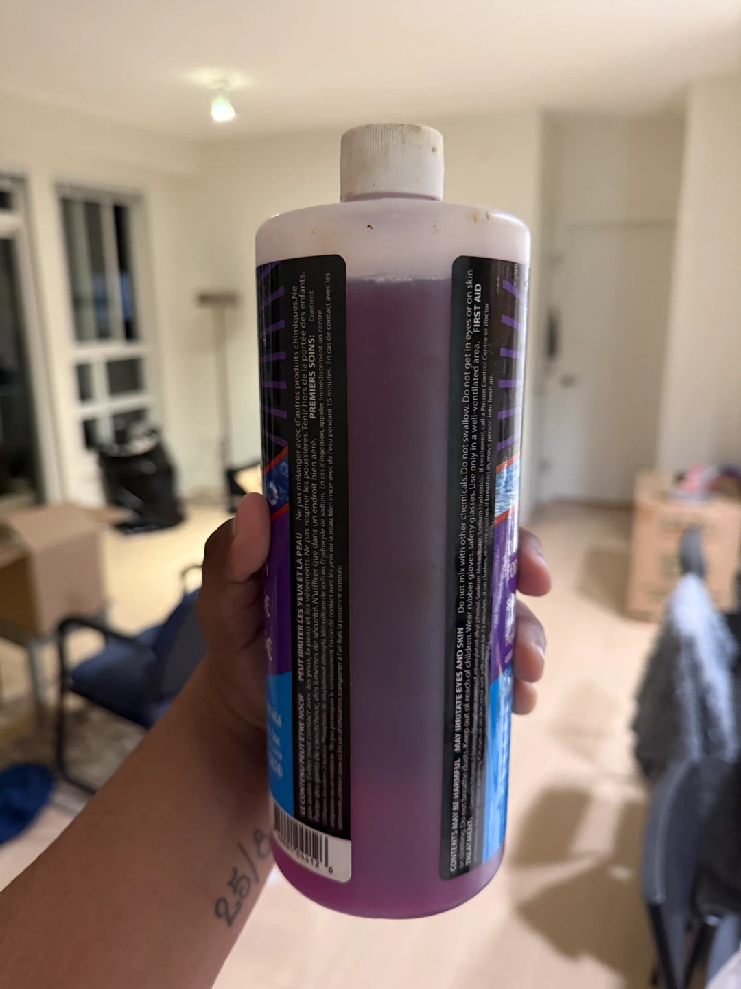 Acrylic and Glass Cleaner