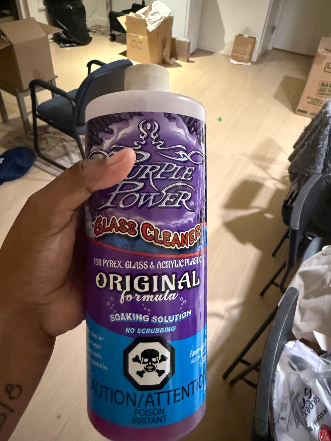 Acrylic and Glass Cleaner - photo 2