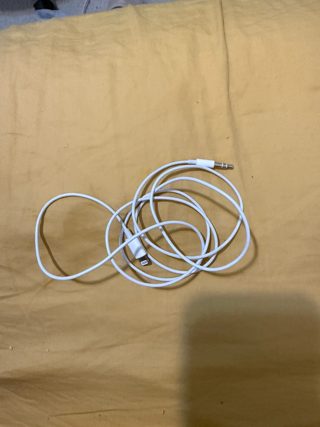 Jack 3.5mm to Lightning