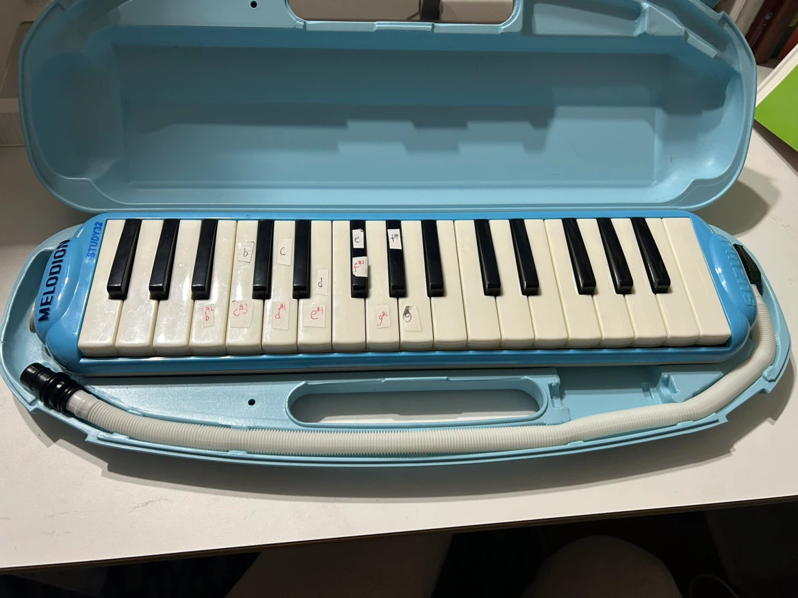 Suzuki Melodion Study-32 Pianica - photo 2