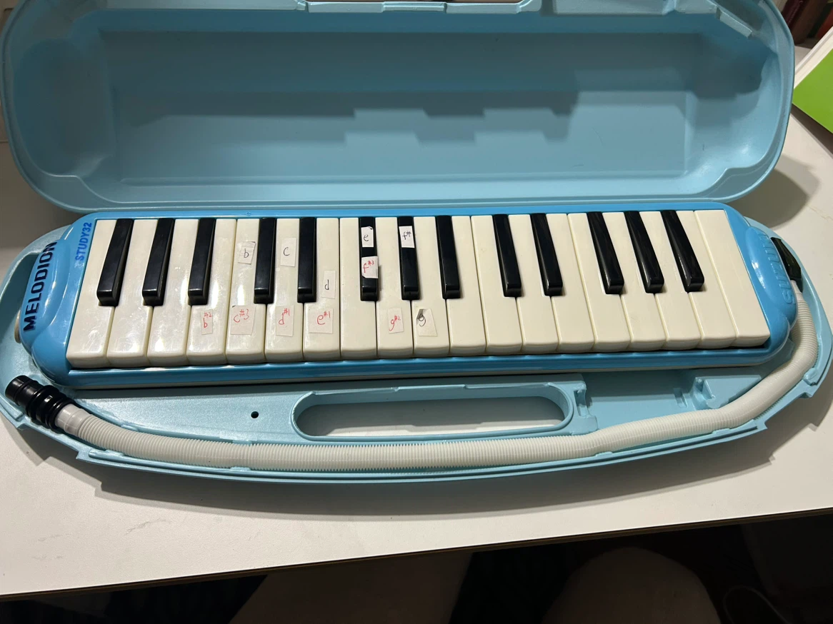 Suzuki Melodion Study-32 Pianica - photo 3