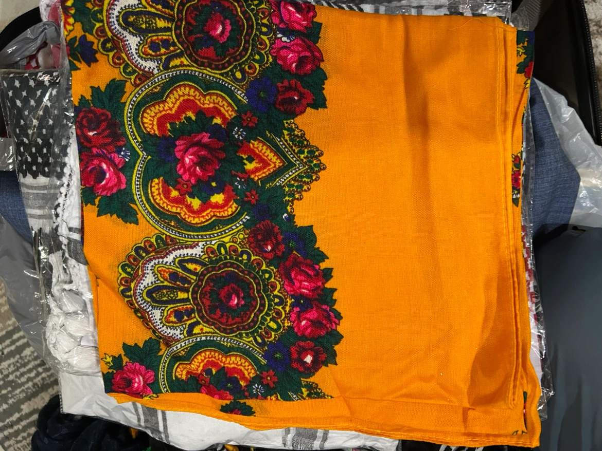 Floral Print Scarf Set - photo 2
