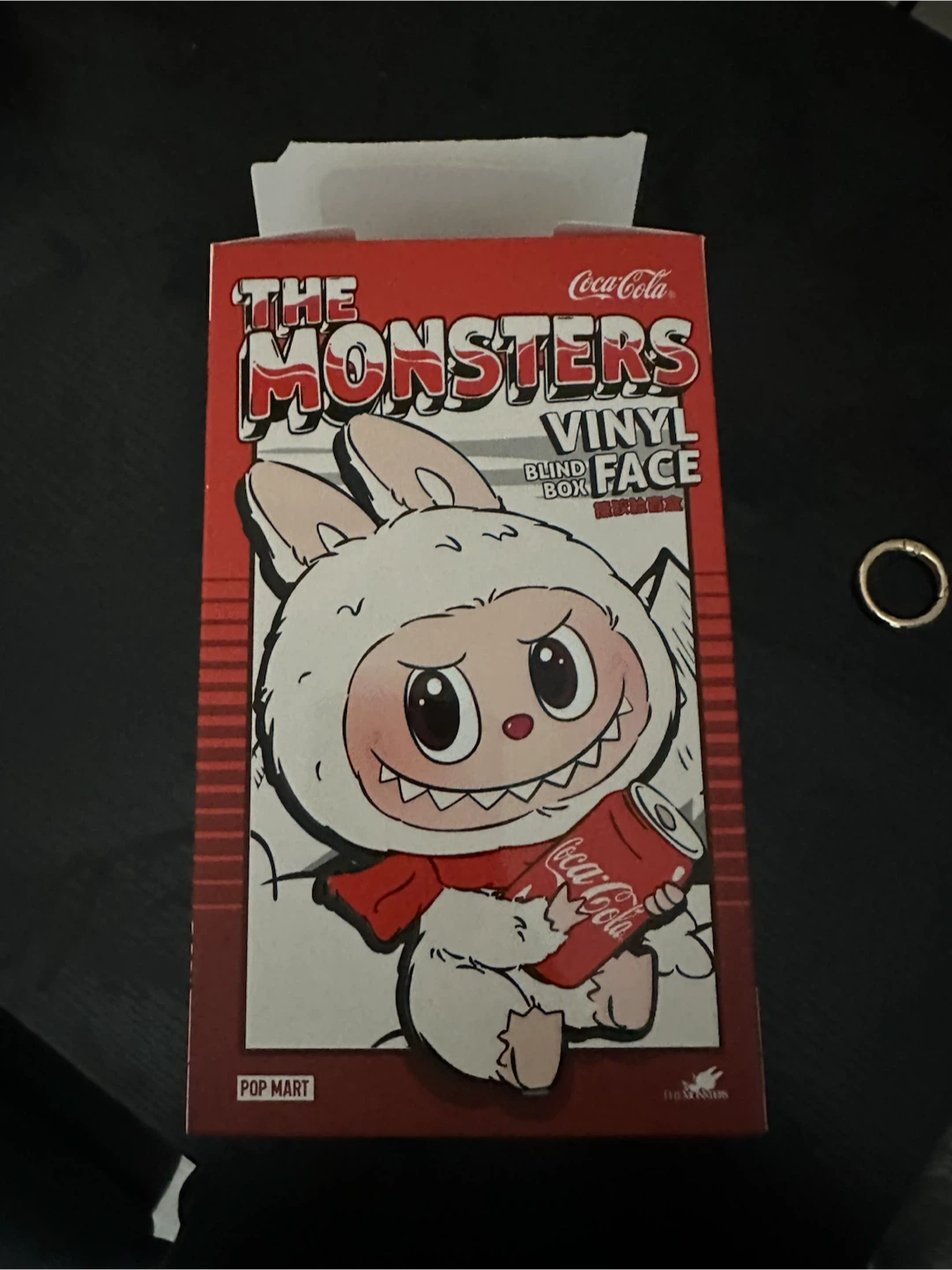 Pop Mart The Monsters Coca-Cola Vinyl Blind Box