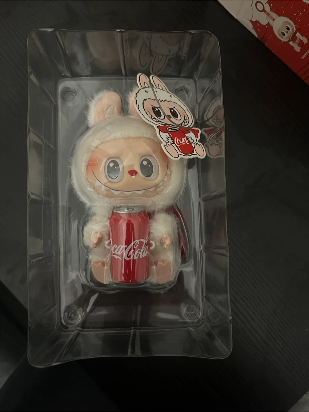 Pop Mart The Monsters Coca-Cola Vinyl Blind Box - photo 3