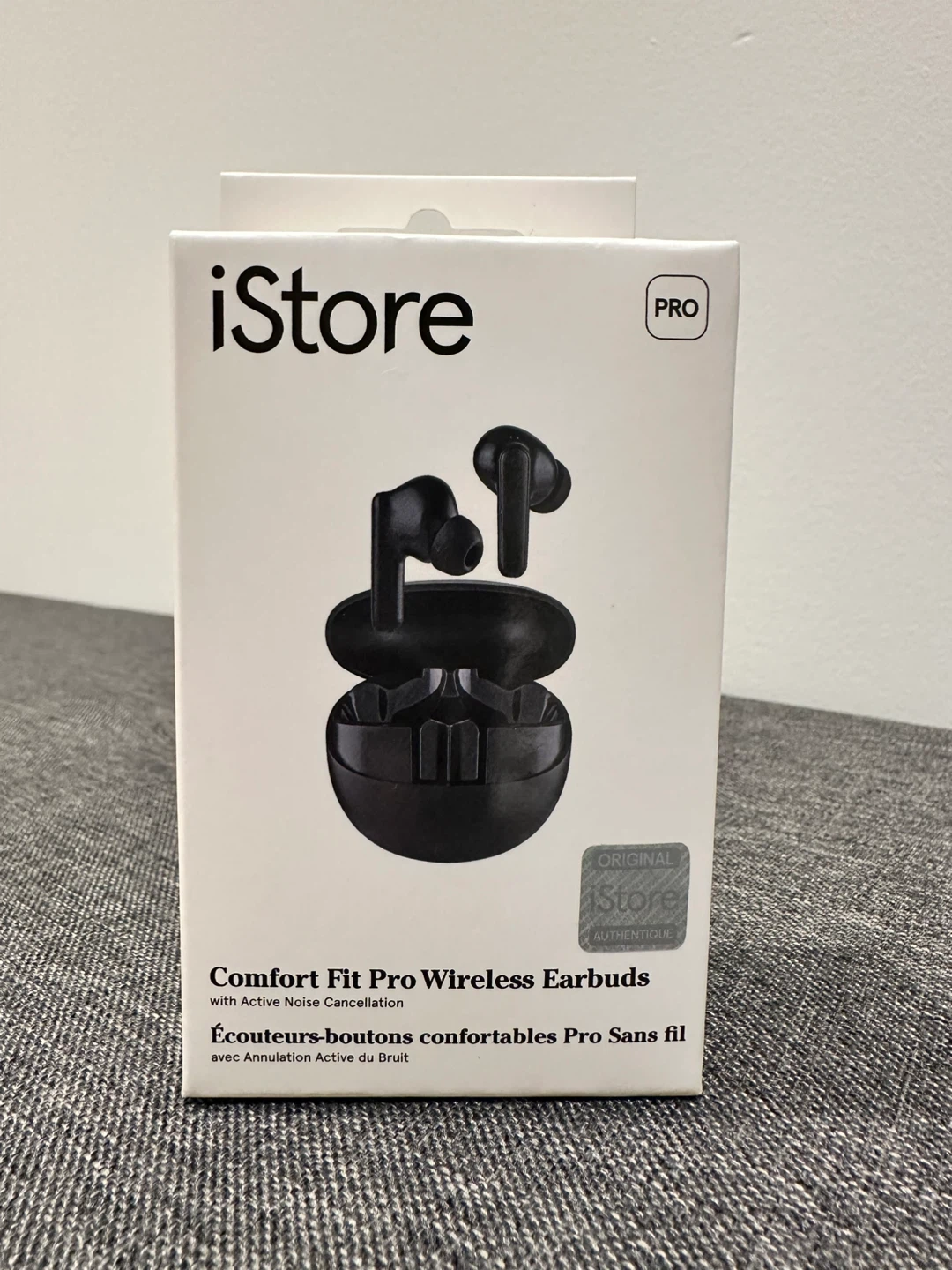 NEW! iStore Comfort Fit Pro Wireless Earbuds