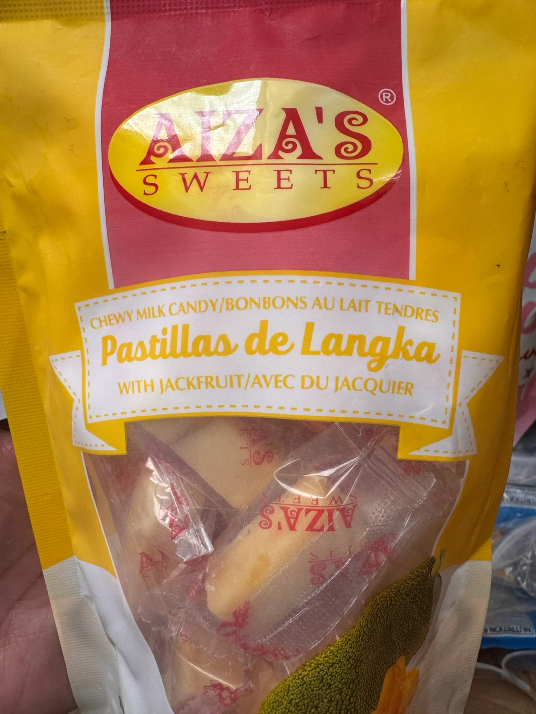 Aiza's Sweets Pastillas de Langka 20 Pieces