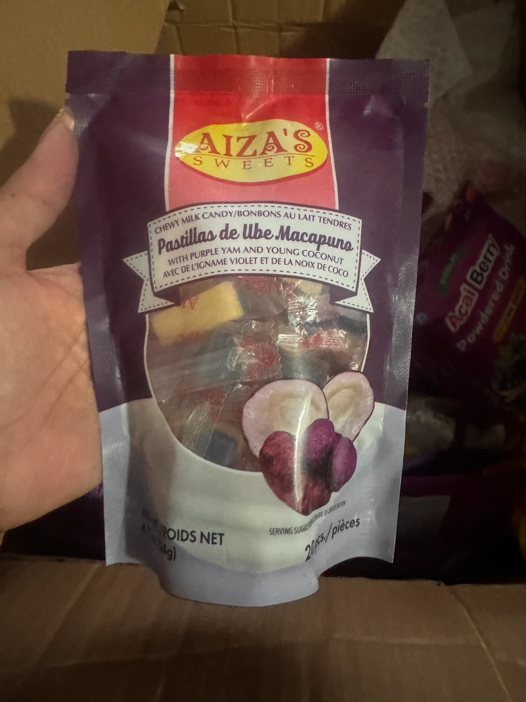 Aiza's Sweets Pastillas de Langka 20 Pieces - photo 3