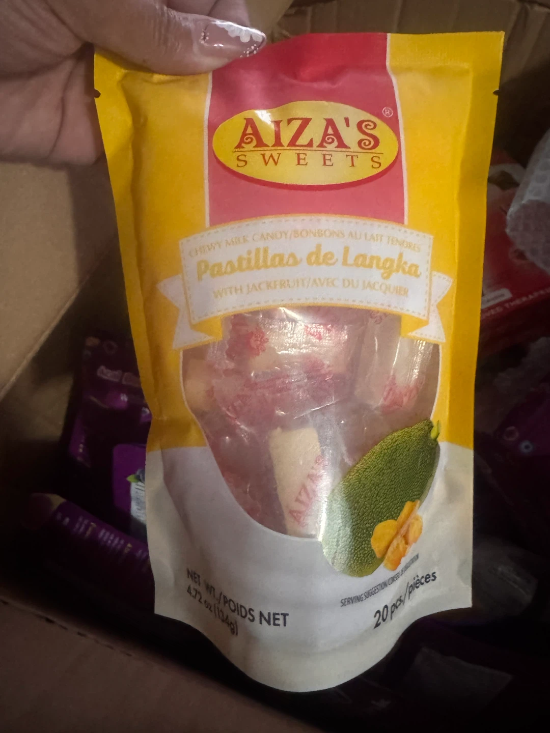 Aiza's Sweets Pastillas de Langka 20 Pieces - photo 5