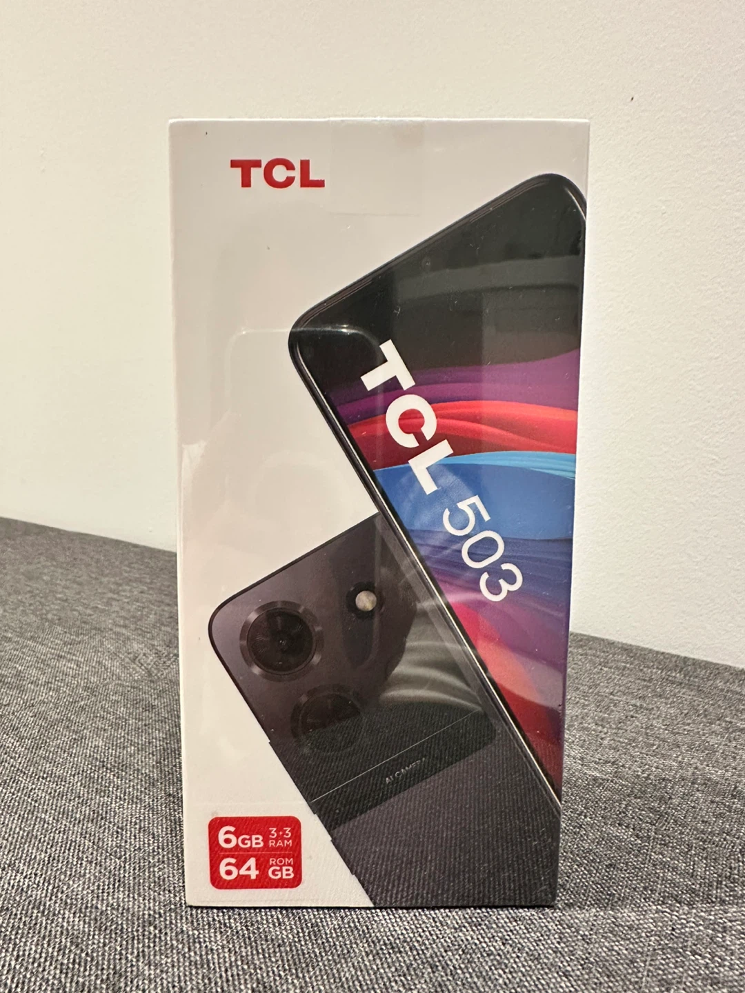 NEW! TCL 503 Smartphone, 64GB