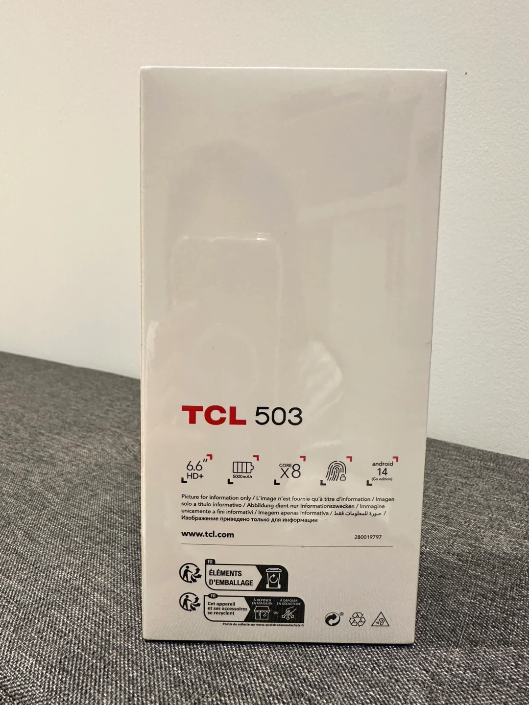 NEW! TCL 503 Smartphone, 64GB - photo 2