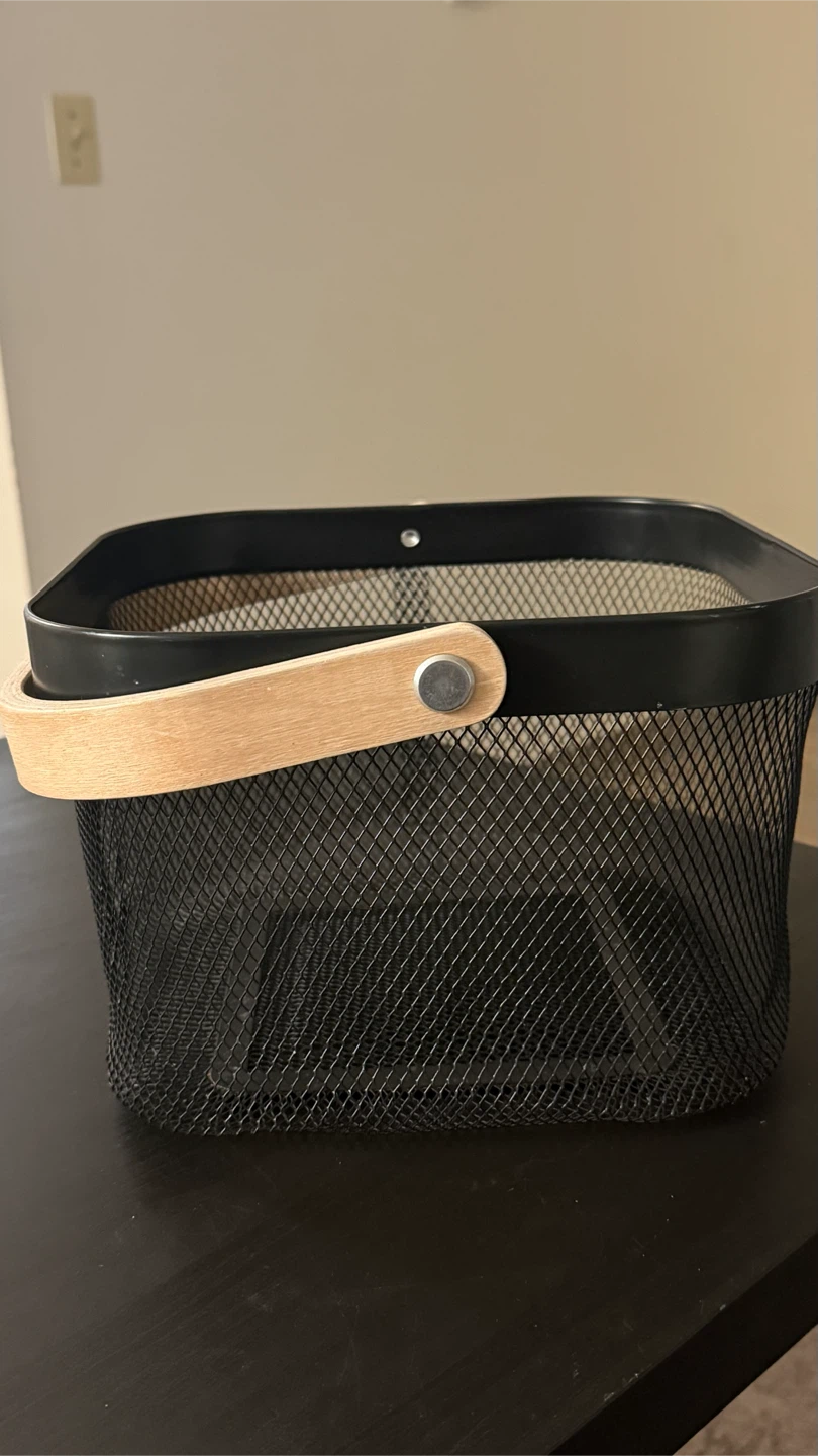 IKEA RISATORP Wire Basket
