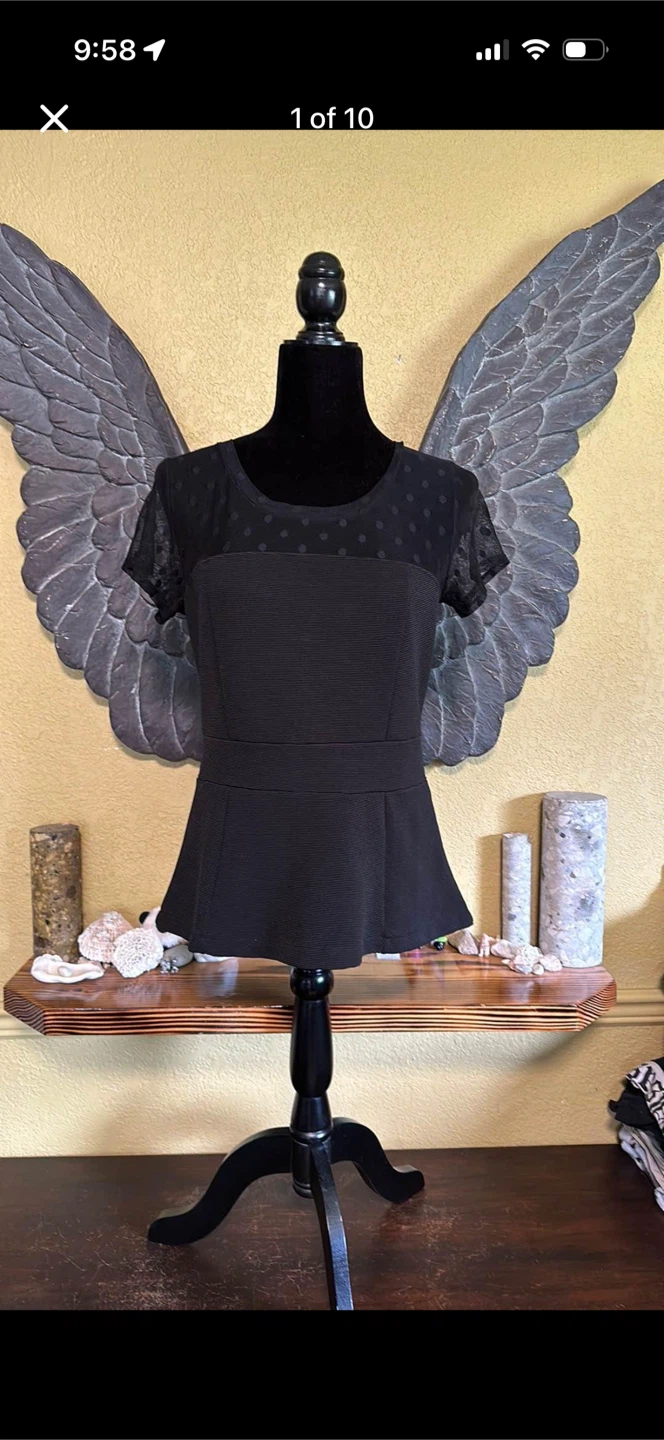 Smart Set Fancy Top