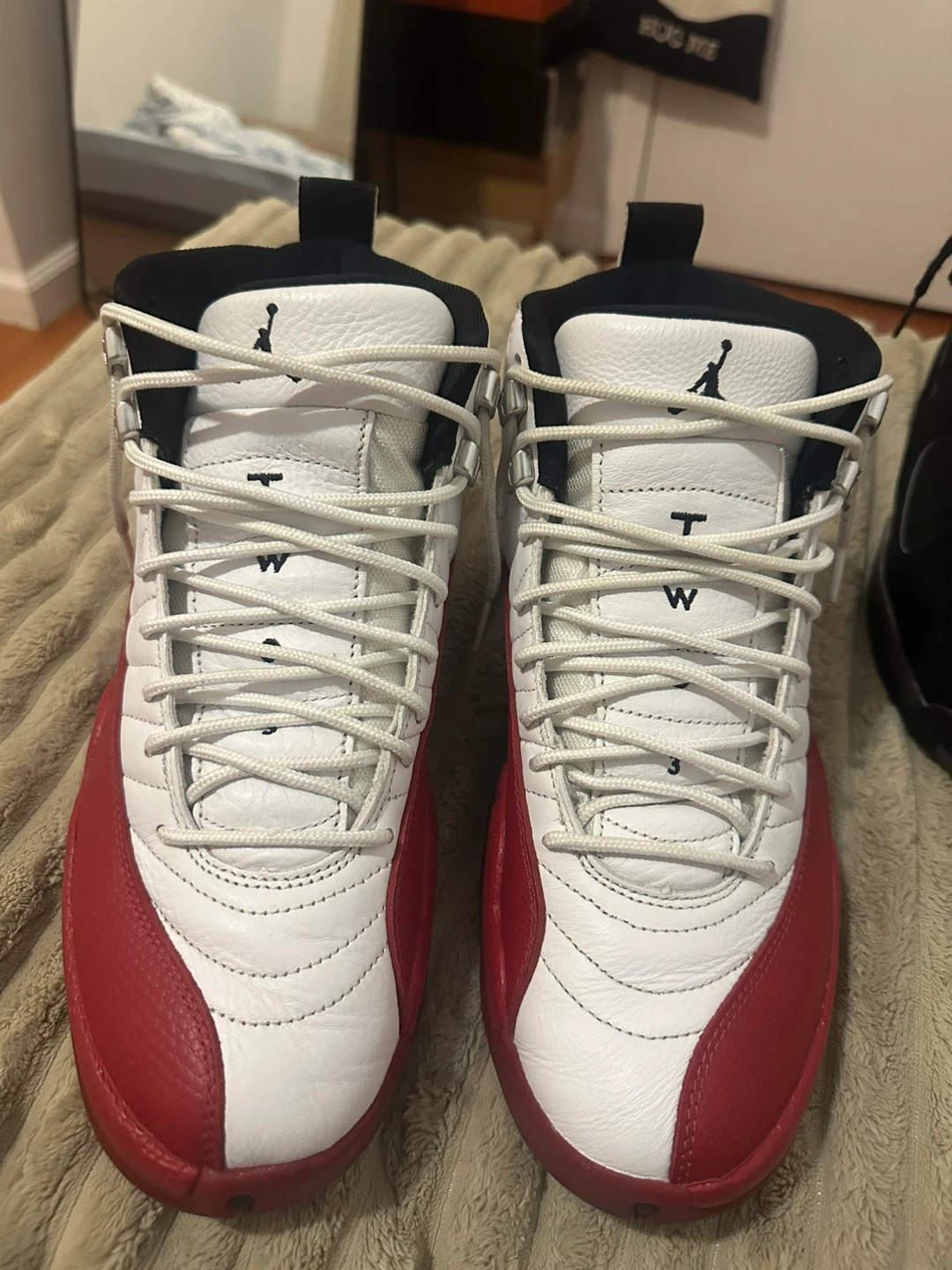 Nike Air Jordan 12 Cherry Red White