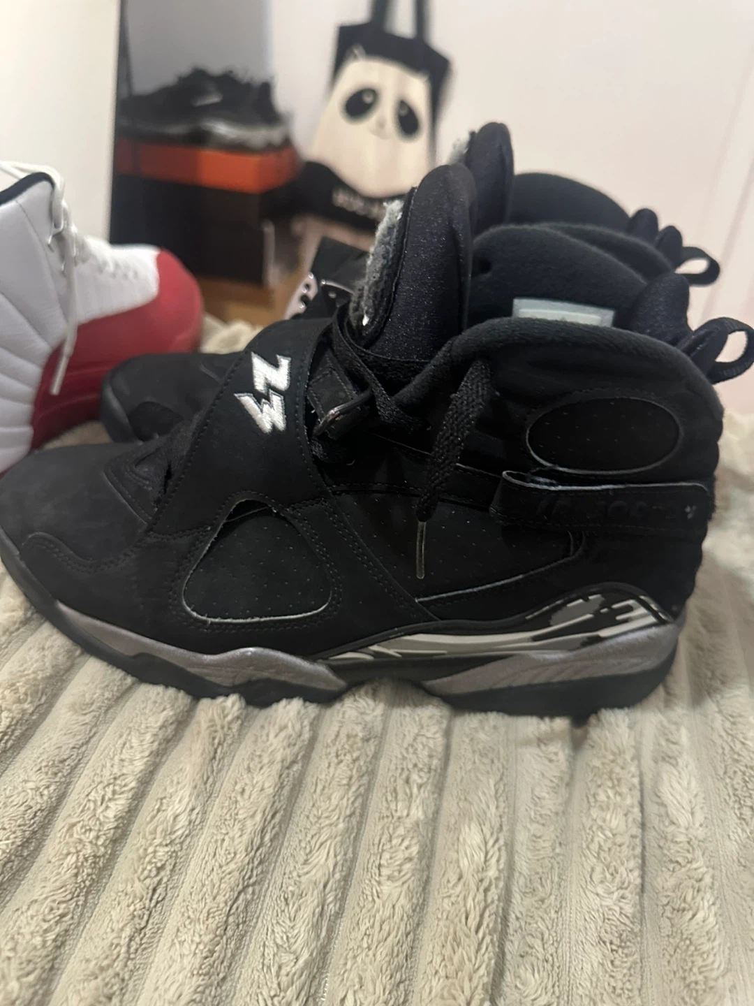 Air Jordan 8 Retro Size 9 - photo 4