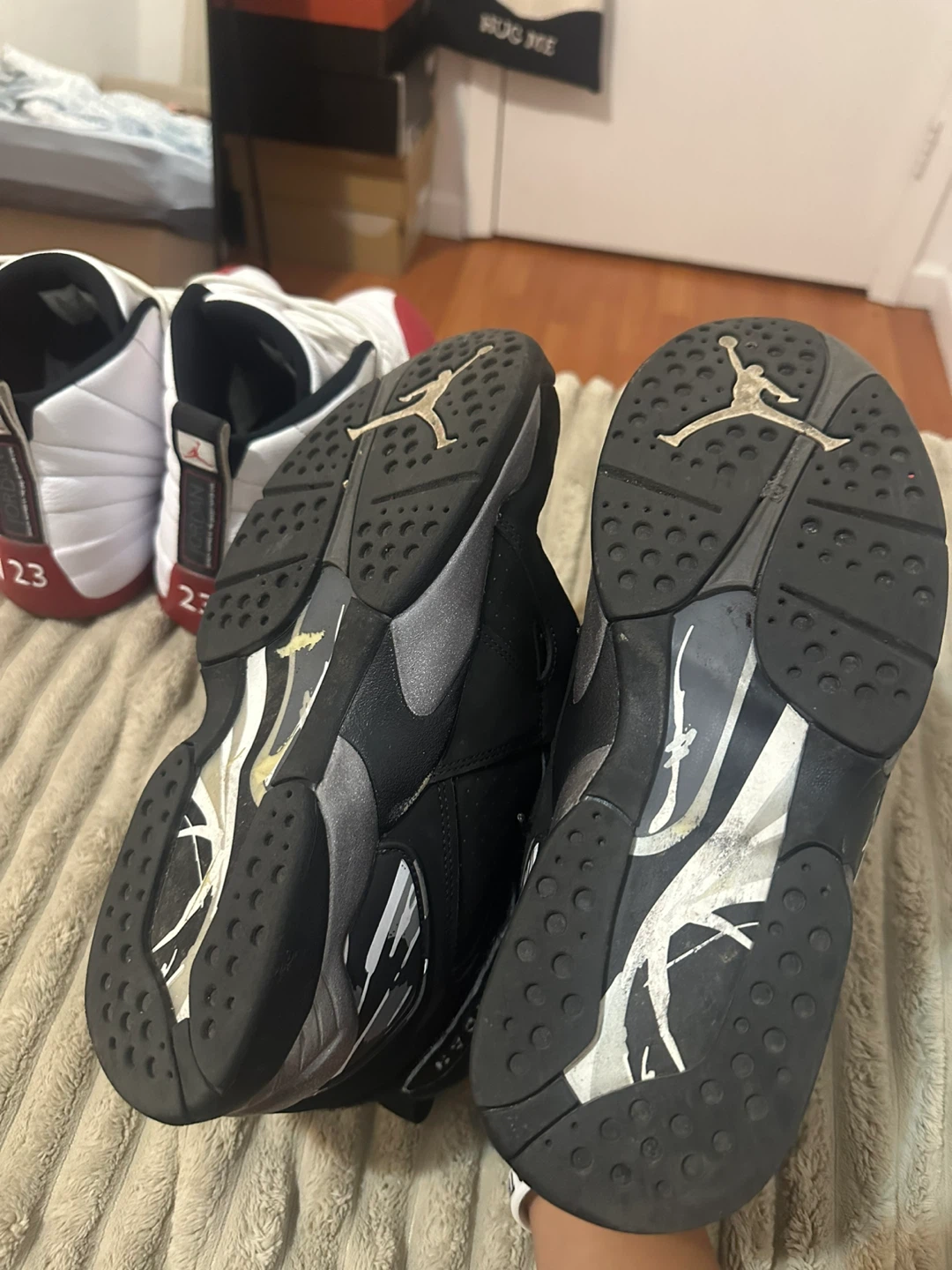 Air Jordan 8 Retro Size 9 - photo 5