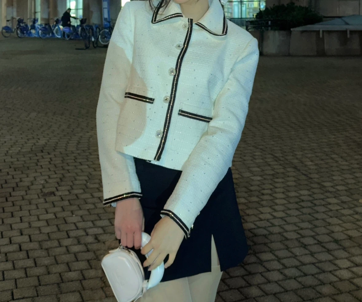 Local Brand Tweed Jacket