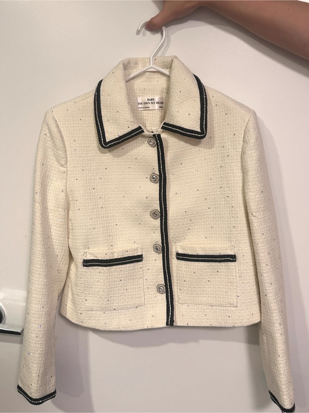 Local Brand Tweed Jacket - photo 2