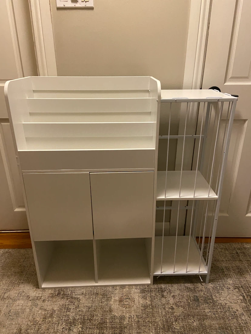 New Kids Book Shelf Toy Storage