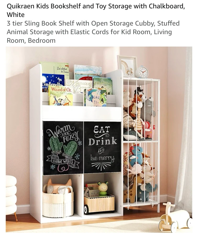 New Kids Book Shelf Toy Storage - photo 3