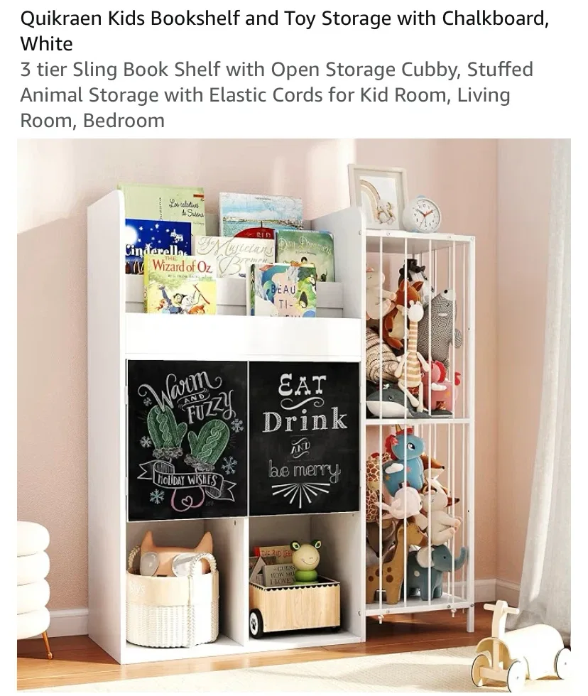 New Kids Book Shelf Toy Storage - photo 3