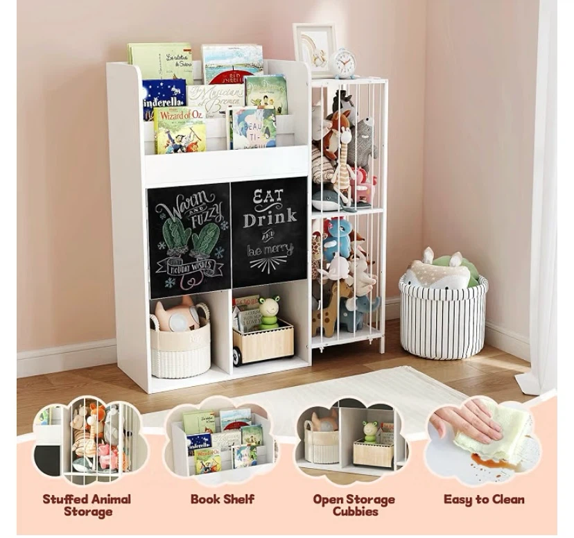 New Kids Book Shelf Toy Storage - photo 5
