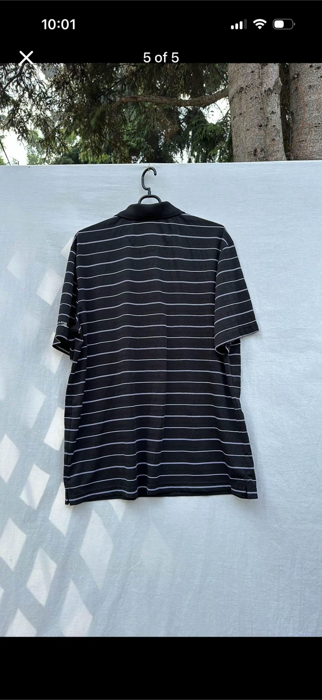 Chaps Striped Polo Shirt - photo 5